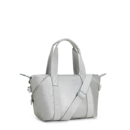 Sacs À Bandoulière Kipling Art Mini Metallic Argent | FR 1834PJ
